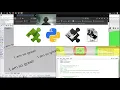 GHPYTHON NODE IN GRASSHOPPER RHINO COMMON SCRIPTING IN PYTHON 002