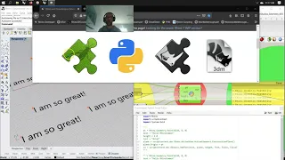 GHPYTHON NODE IN GRASSHOPPER RHINO COMMON SCRIPTING IN PYTHON 002