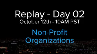 Softron Virtual Exhibition Day 2 Deploying Softron In Non Profit Organisations Replay 