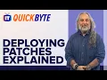 CISSP Quiz Domain 2 - Security Assessments Testing Q2 Deploying Patches Explained