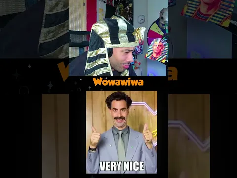 Bro did "Wowawiwa Very Nice!" ππ₯Έ