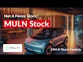 MULN Mullen Stock Analysis 5 Reasons Why This EV Play Could Surge Thursday Price Predictions Insi