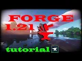 How To Install Forge For Minecraft 1 21 Tutorial