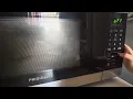 How to Silence the Beeping on Your Frigidaire Microwave FFCE1455UD After a Power Outage