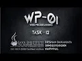 Web Project Task 12 Web Programming 01 Java Institute 1st Year Semester 01