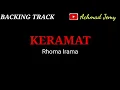 Lagu KERAMAT - RHOMA IRAMA - BACKING TRACK