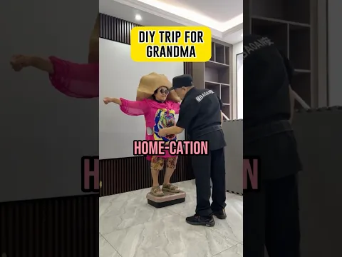 DIY Trip for Grandma