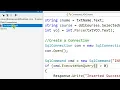 CRUD Operation using Connected Architecture of NET - Part 2
