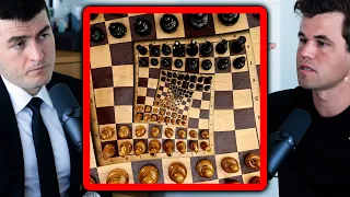 Chess960 Fischer Random Chess Explained Magnus Carlsen and Lex Fridman