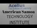 Acellus - Science of Learning American Samoa