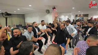 بداوية نار مع اليرغول الفنانين طارق ابو عليا و ابراهيم عاشور العريس ابراهيم ابو شقرة 2025 