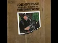 Johnny Cash - The Ballad of Boot Hill (Official Audio)