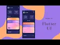 Bank App - Flutter UI