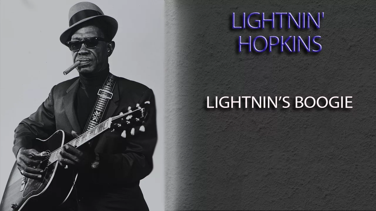 LIGHTNIN' HOPKINS - LIGHTNIN'S BOOGIE LIGHTNIN' HOPKINS - LIGHTNIN'S BOOGIE