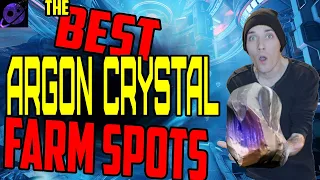 How to Farm Argon Crystals in Warframe - Beginners Intermediate Expert Spots