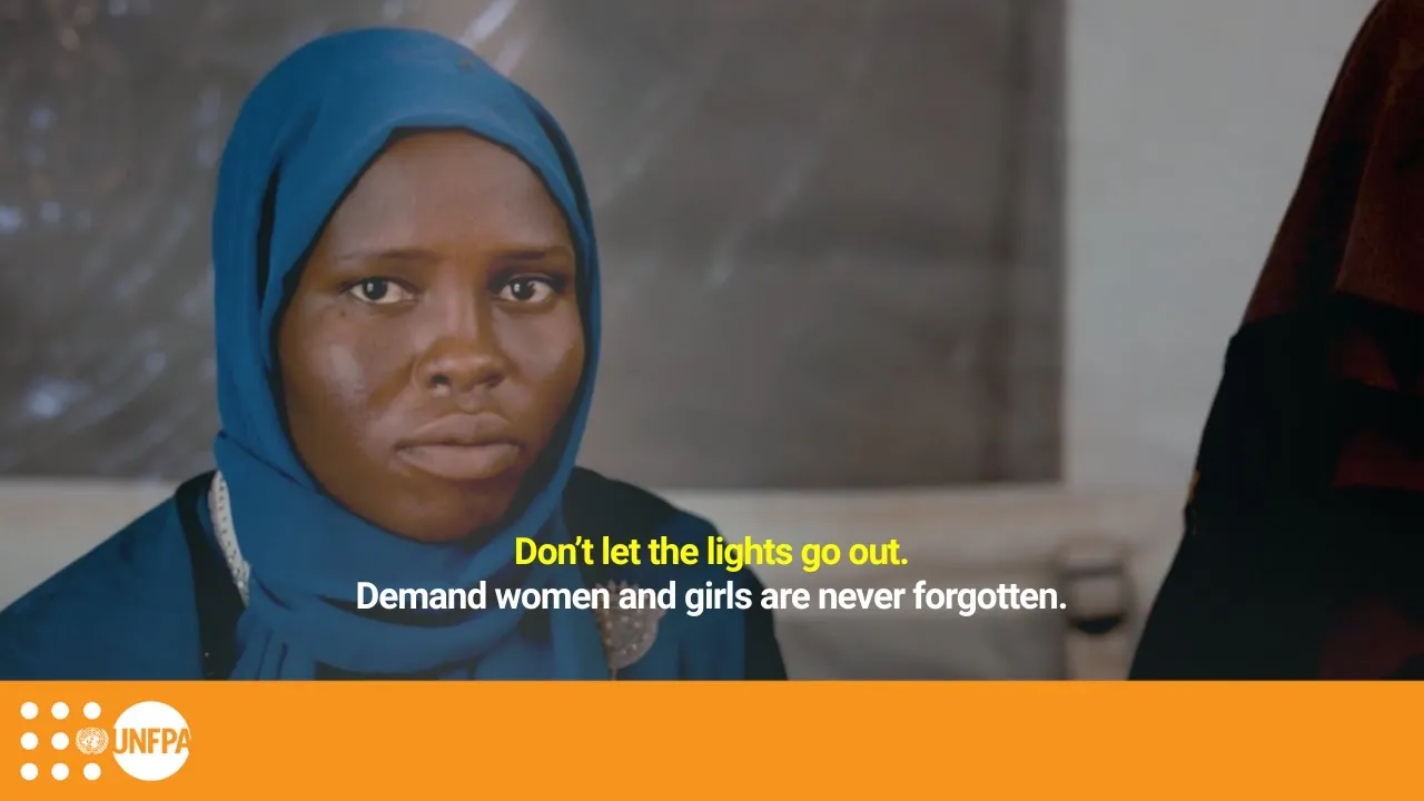 Don’t let the lights go out on women and girls