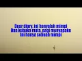 Dear Diary - Happy Asmara|Lirik