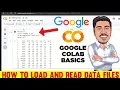 Google Colab Basic Commands Tutorial Pandas DataFrames SQL Excel CSS - Full Beginner Guide
