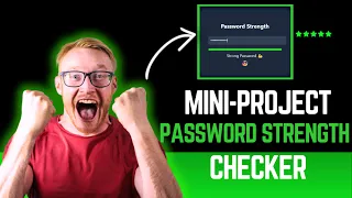 Password Strength Checker Using HTML CSS JavaScript Beginner-Friendly Project Tutorial