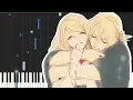 Download Lagu Feathers Across the Seasons 四季折の羽 [Synthesia] (Piano Tutorial) ▶ Pikasfed
