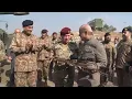 King Abdullah II of Jordan visits Pakistan’s defence conglomerate, field firing ranges