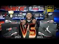 AIR JORDAN RETRO 8 PLAYOFF 2023 VS 2013 COMPARISON WHICH IS BETTER