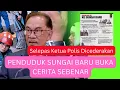 Download Lagu Selepas Ketua Polis Dicederakan, TIBA2 TAMPIL PENDUDUK SUNGAI BARU CERITA HAL SEBENAR