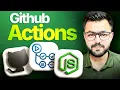 GitHub Actions Tutorial - Deploy Node js Application with CI CD and GitHub Actions