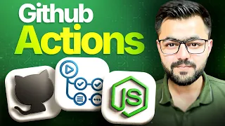 GitHub Actions Tutorial - Deploy Node js Application with CI CD and GitHub Actions