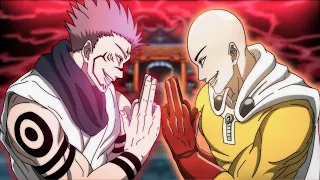 Sukuna Vs Saitama Full Part  Sukuna Vs Saitama Full Part