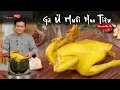 Cach lam Ga U Muoi Hoa Tieu thom ngon ga vang dep thit do dai vua rat hap dan