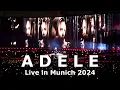 Download Lagu Adele - 10 Full Songs - Adele Live In Munich 10.08.2024 - Messe München