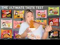 Trying EVERY SINGLE BULDAK FLAVOUR and ranking them