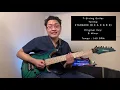 How to Play "Desperate" NOCTURNAL BLOODLUST Guitar Solo [JRGL]