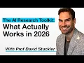 The AI Research Toolkit What Actually Works in 2026 FastTrack Live