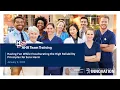 Webinar Having Fun While Enculturating the High Reliability Principles for Zero Harm