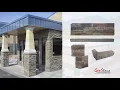 GenStone Faux Siding for Steel Buildings