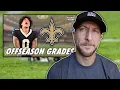 ESPN Grades Saints Offseason They LOVE Jordyn Tyson HATE Travis Etienne James Skrmetta Reacts