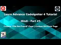Learn Advance CodeIgniter 4 Tutorials in Hindi - Custom File Not Found Page 404 Error Page