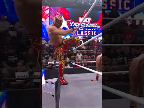 They just kept going 😮‍💨 #WWENXT