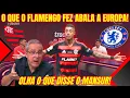 Download Lagu FLAMENGO ABALA A EUROPA! Troca de Passes ANALISA a vitória sobre o Chelsea no Super Mundial!