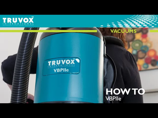 Truvox Valet Battery Backpack Vacuum Cleaner