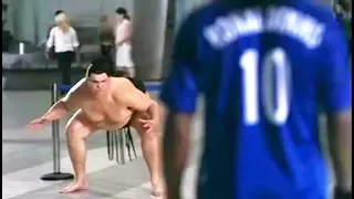 pepsi football compilation ft ronaldinho beckham roberto carlos henry messi luis su rez