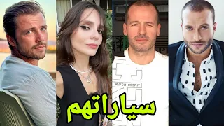 سيارات أبطال مسلسل العهد في الحقيقة   لن تصدق ما يركبه القائد يافوز والكيشاني     دندنها