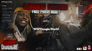 FREE WSPDoogie FiveM Loading Screen Best Loading Screen for RP Server 2026 Standalone
