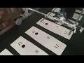BP102 Printing QR Code on Flat Cartons done