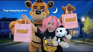 i found freddy fazbear at spirit halloween...