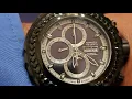 Invicta Reserve Subaqua Specialty Chronograph Valjoux 7750 Full Review