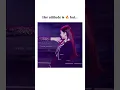 Her attitude is okay but...😩💌~//#blackpink#jennie#attitude#smile#emotion#100k#fypシ゚#viral#ytshorts |