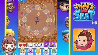 That’s My Seat Level 1081 Screenshot